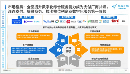 連連支付領(lǐng)跑企業(yè)數(shù)字化服務(wù)第一陣營 《2024中國第三方支付市場專題分析》深度解讀